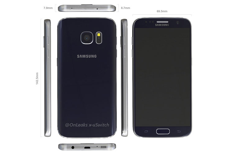 افشای مشخصات فنی گلکسی اس 7 سامسونگ