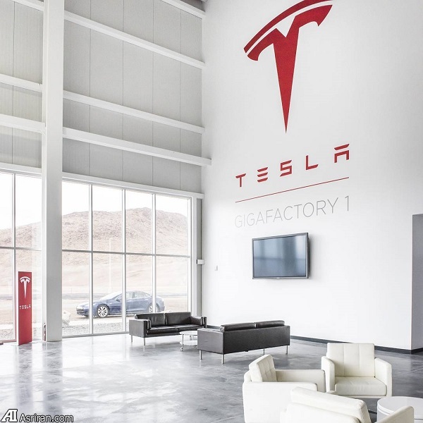 انتشار نخستین تصاویر از فضای داخلی «گیگافکتوری» تسلا انتشار نخستین تصاویر از فضای داخلی «گیگافکتوری» تسلا