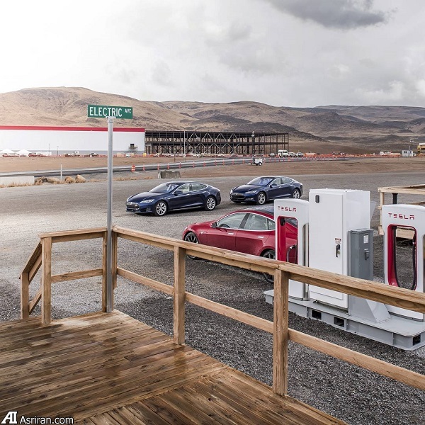 انتشار نخستین تصاویر از فضای داخلی «گیگافکتوری» تسلا انتشار نخستین تصاویر از فضای داخلی «گیگافکتوری» تسلا