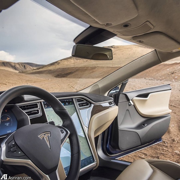 انتشار نخستین تصاویر از فضای داخلی «گیگافکتوری» تسلا انتشار نخستین تصاویر از فضای داخلی «گیگافکتوری» تسلا
