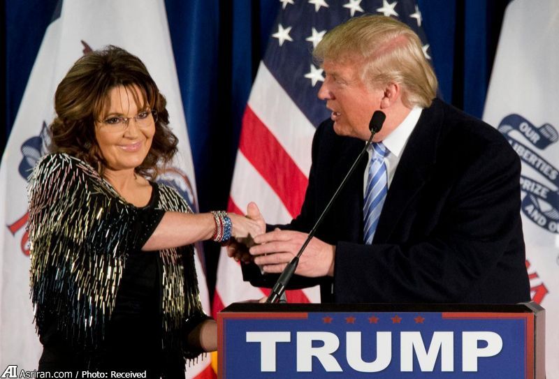حاشیه های اعلام حمایت پیلن از ترامپ