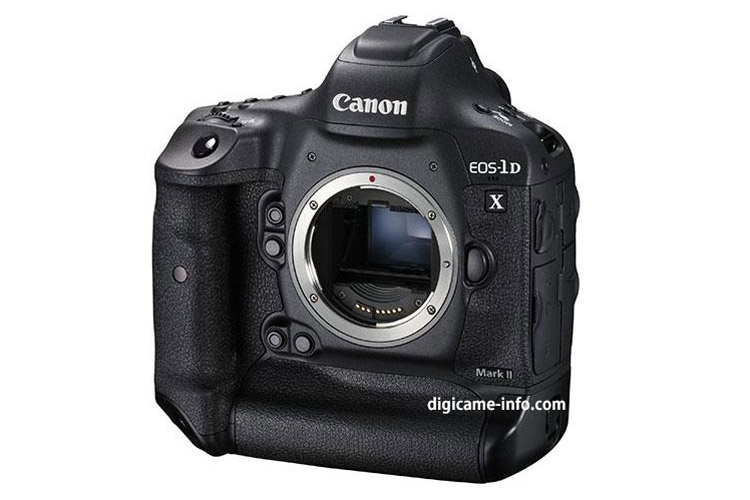 تصاویر و جزئیات EOS-1D M Mark II کانن منتشر شد