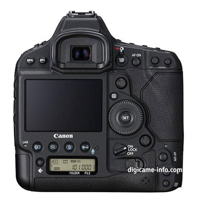 تصاویر و جزئیات EOS-1D M Mark II کانن منتشر شد