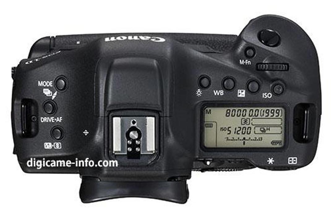 تصاویر و جزئیات EOS-1D M Mark II کانن منتشر شد