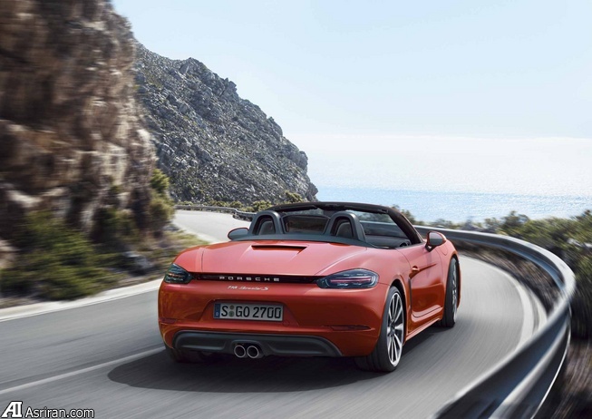 معرفی باکسترهای جدید توسط پورشه