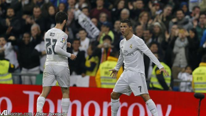 رئال مادرید 6 - 0 اسپانیول / هت تریک رونالدو در شب رویایی سانتیاگو(+عکس/جدول) رئال مادرید 6 - 0 اسپانیول / هت تریک رونالدو در شب رویایی سانتیاگو(+عکس/جدول)