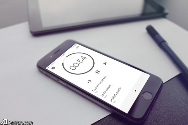 زمانبدنی انجام وظایف با اپلیکیشن Sloth