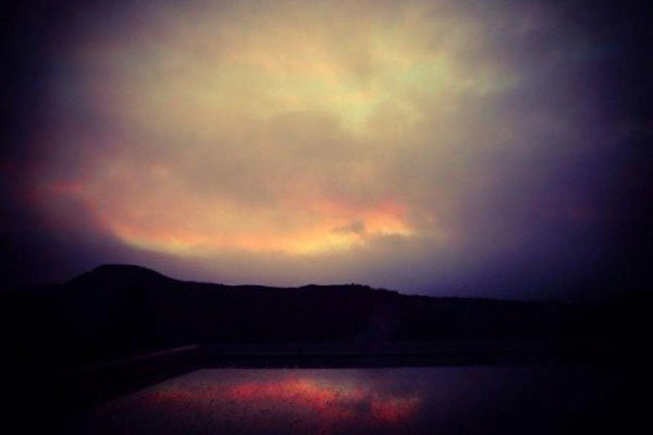 ابرهای تابناک در آسمان انگلیس پدیدار شدند