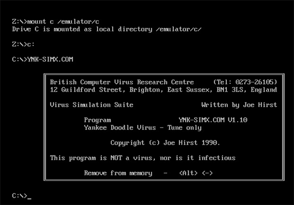 موزه بدافزارهای تحت داس راه اندازی شد موزه بدافزارهای تحت داس راه اندازی شد