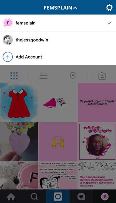 قابلیت چند کاربره اینستاگرام برای اندروید ارائه میشود قابلیت چند کاربره اینستاگرام برای اندروید ارائه میشود