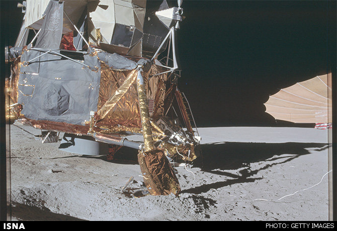 تصاویر فراموش شده از ماموریت آپولو 14