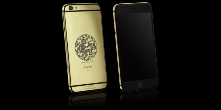 Goldgenie و ساخت یک آی‌فون 6S با روکش طلا