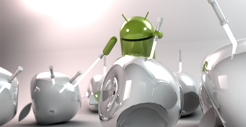 ده دلیل برای اینکه اندروید هنوز بهتر از iOS است ده دلیل برای اینکه اندروید هنوز بهتر از iOS است