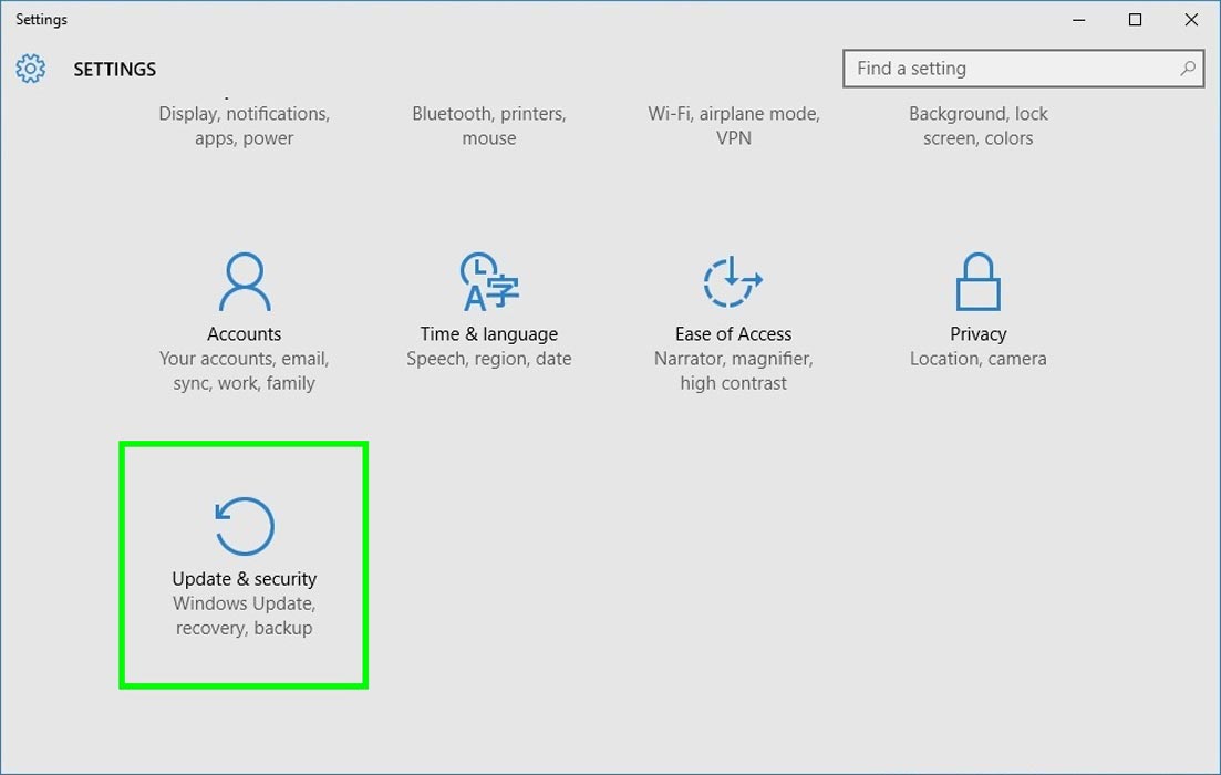 چگونه از ویندوز 10 به نسخه قبلی برگردیم؟