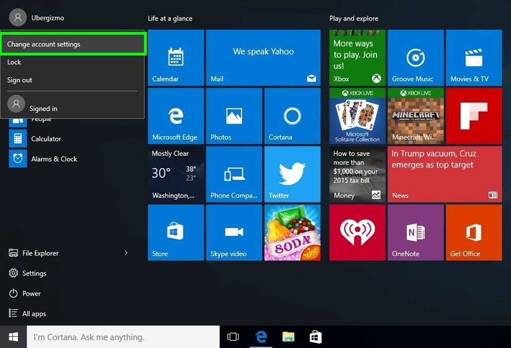 چگونه از ویندوز 10 به نسخه قبلی برگردیم؟