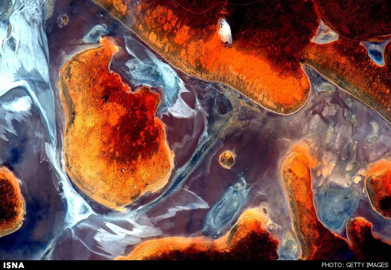 تصاویر زیبای فضایی از زمین