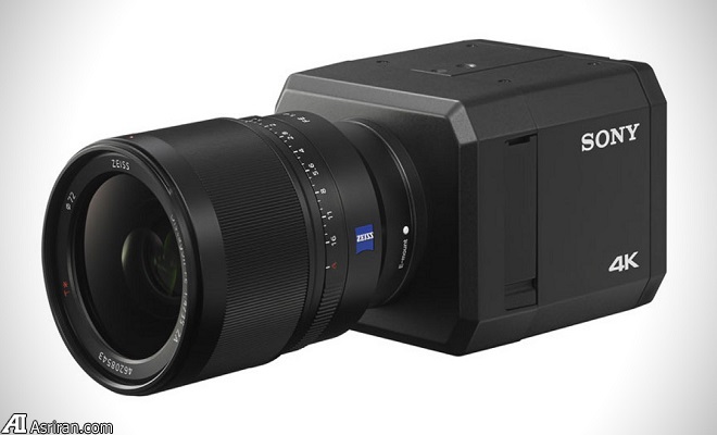 دوربین امنیتی جدید سونی با قابلیت فیلمبرداری 4K