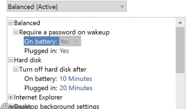 افزایش عمر باتری در دستگاه های مجهز به ویندوز 10