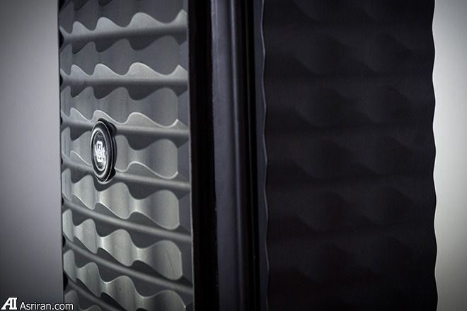 «نیت»؛ چمدان هوشمند تاشو