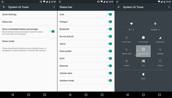 ۹ ترفند برای استفاده بهتر از اندروید 6