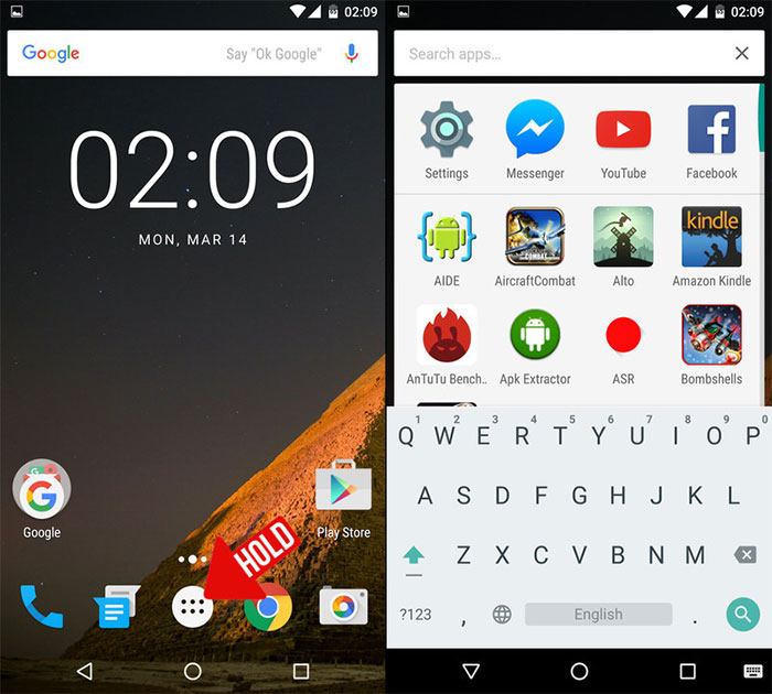 ۹ ترفند برای استفاده بهتر از اندروید 6