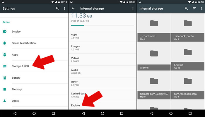 ۹ ترفند برای استفاده بهتر از اندروید 6