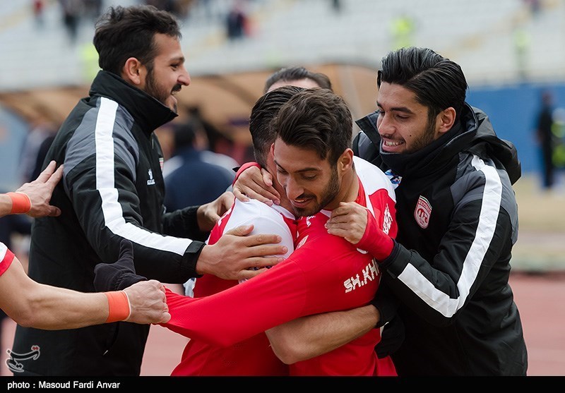 تراکتورسازی 4 - 0 الجزیره / طوفان تبریز جزیره را برد(+عکس/جدول)