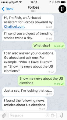 قابلیت جدید در اپلیکیشن تلگرام