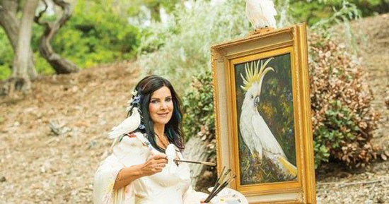 زنی که 100 برابر دیگر افراد می‌بیند (+عکس)