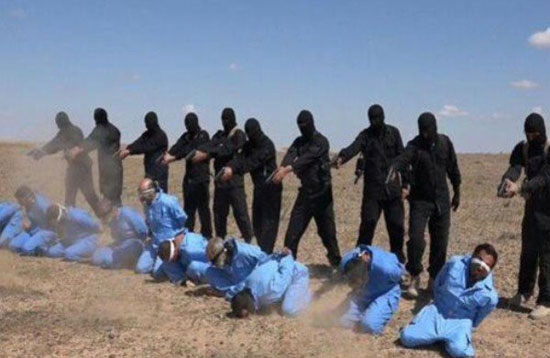 رنگ لباس قربانیان داعش تغییر کرد (+عکس)