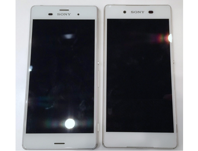 تفاوت بین اکسپریا Z4 و اکسپریا Z3 در قاب تصاویر