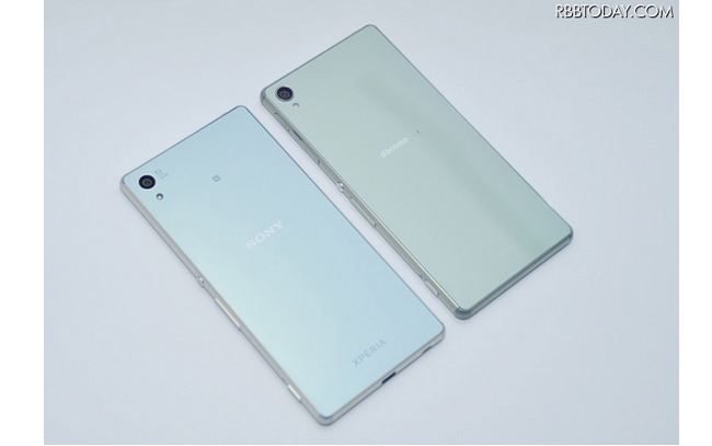 تفاوت بین اکسپریا Z4 و اکسپریا Z3 در قاب تصاویر