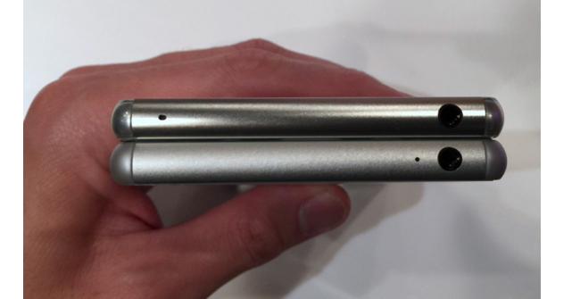 تفاوت بین اکسپریا Z4 و اکسپریا Z3 در قاب تصاویر