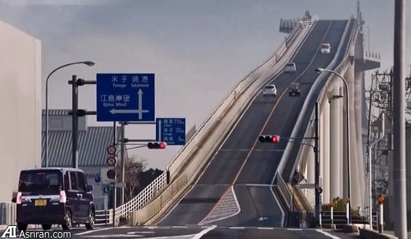 پل اِشیما اوهاشی؛ ترن هوایی برای رانندگان! پل اِشیما اوهاشی؛ ترن هوایی برای رانندگان!