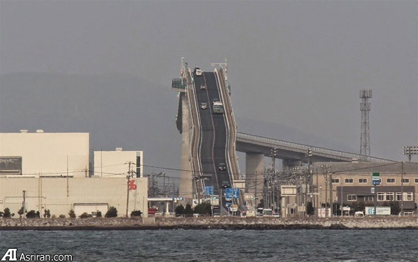 پل اِشیما اوهاشی؛ ترن هوایی برای رانندگان! پل اِشیما اوهاشی؛ ترن هوایی برای رانندگان!