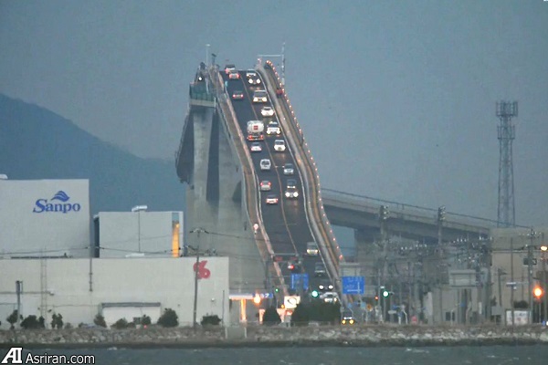 پل اِشیما اوهاشی؛ ترن هوایی برای رانندگان! پل اِشیما اوهاشی؛ ترن هوایی برای رانندگان!