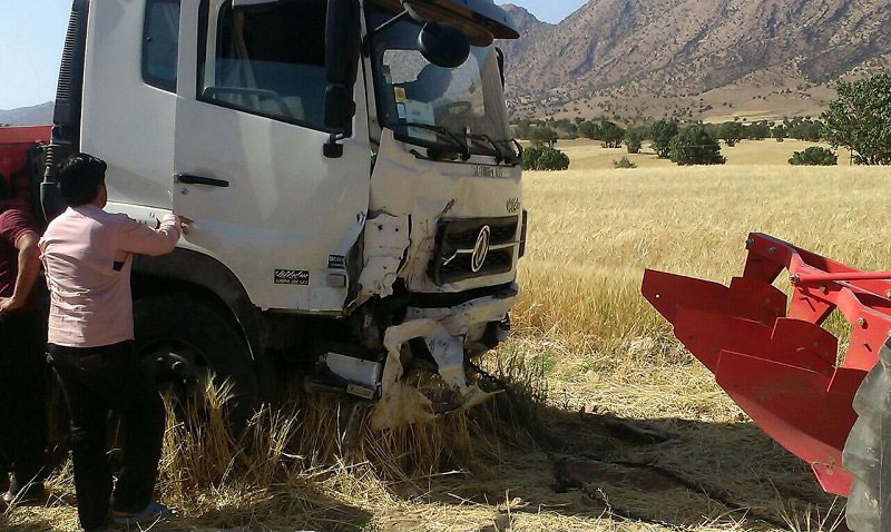 تصادف مرگبار یک خانواده در ایوان