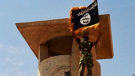 برافراشته شدن پرچم سیاه داعش در بخارا