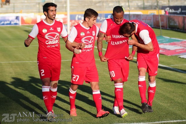 تراکتورسازی دوباره صدرنشین شد!(+عکس/جدول)