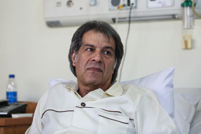 حال این بازیگر خوب نیست