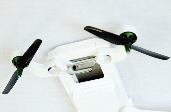 گوشی هوشمند بال در آورد+تصاویر