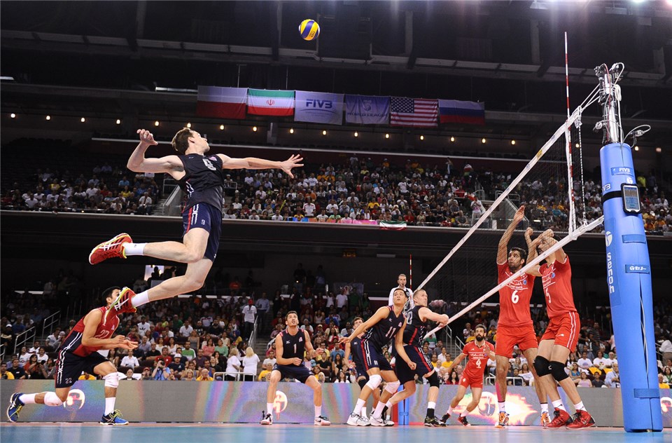 شکست دوم تیم ملی در لس آنجلس(گزارش تصویری)