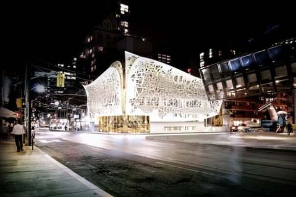 طراحی یکی از متفاوت‌ترین بناهای جهان