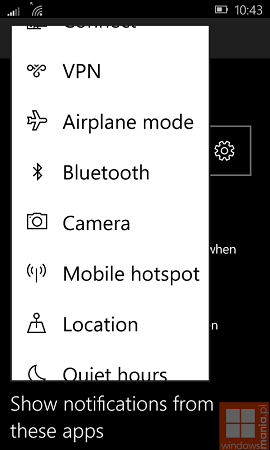 انتشار جدیدترین اسکرین شات های ویندوز 10 موبایل