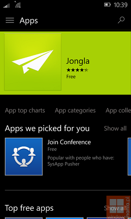 انتشار جدیدترین اسکرین شات های ویندوز 10 موبایل