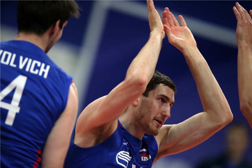 تیم ملی ایران چطور روسیه را شکست داد؟(گزارش تصویری)