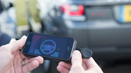 کنترل خودرو با گوشی هوشمند به واقعیت پیوست