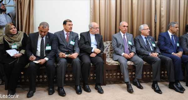 دیدار نخست وزیر عراق با مقام معظم رهبری