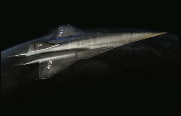 پیشرفته‌ترین هواپیمای فضایی-نظامی جهان ساخته می شود