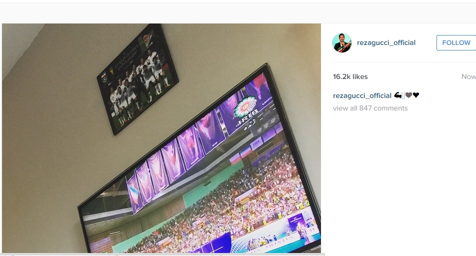 تبریک اینستاگرامی به والیبالسیتها ؛ از نیوشاضیغمی تا رضا قوچان نژاد(عکس)